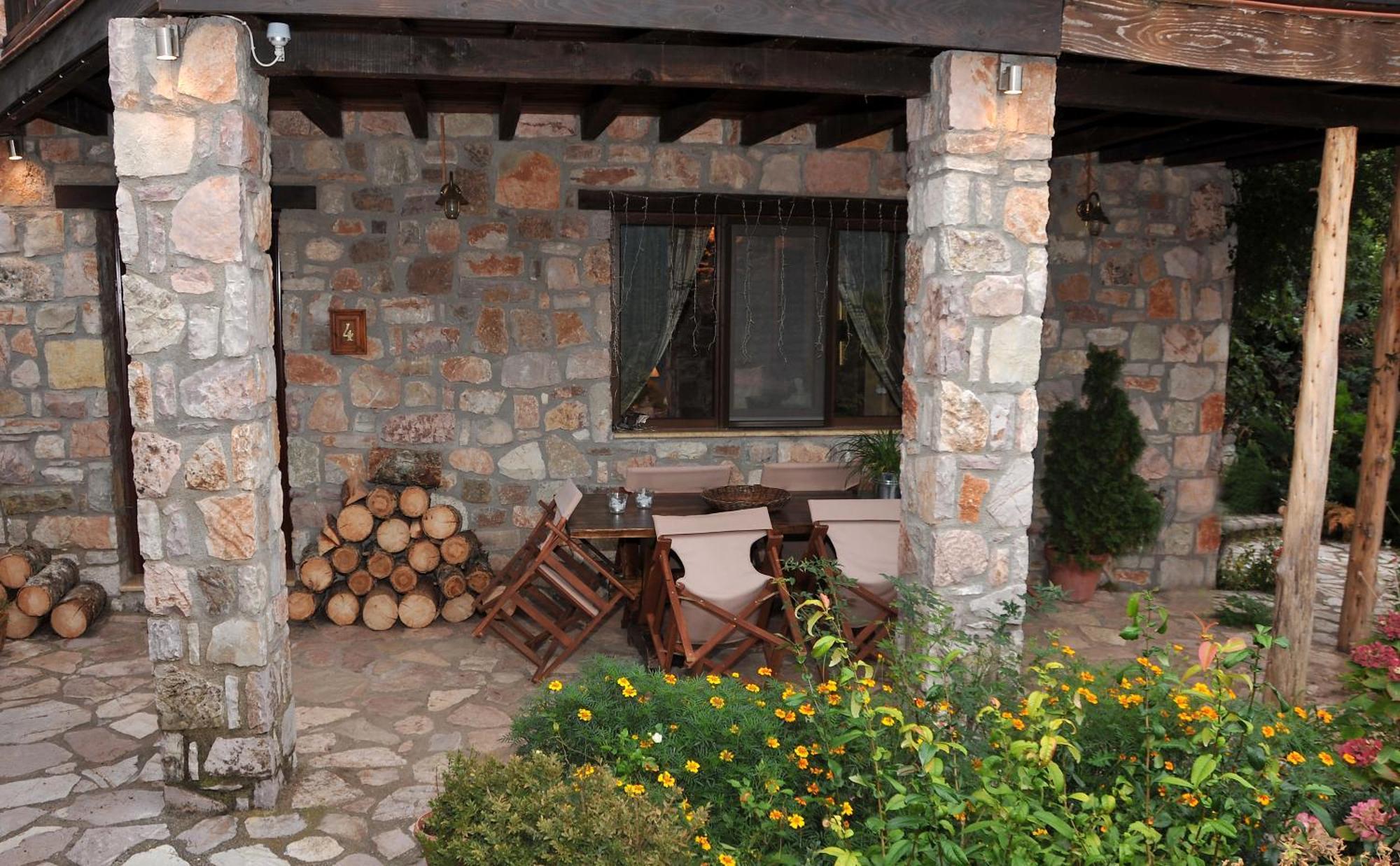 Guest Stone Houses In Aidona Chrysomiléa Zewnętrze zdjęcie